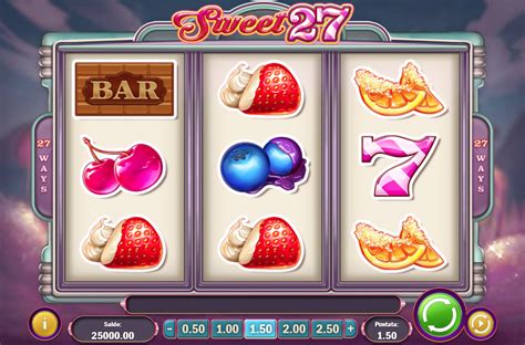 Play Microgaming’s Sweet 27 Slot at Ninja Casino!.